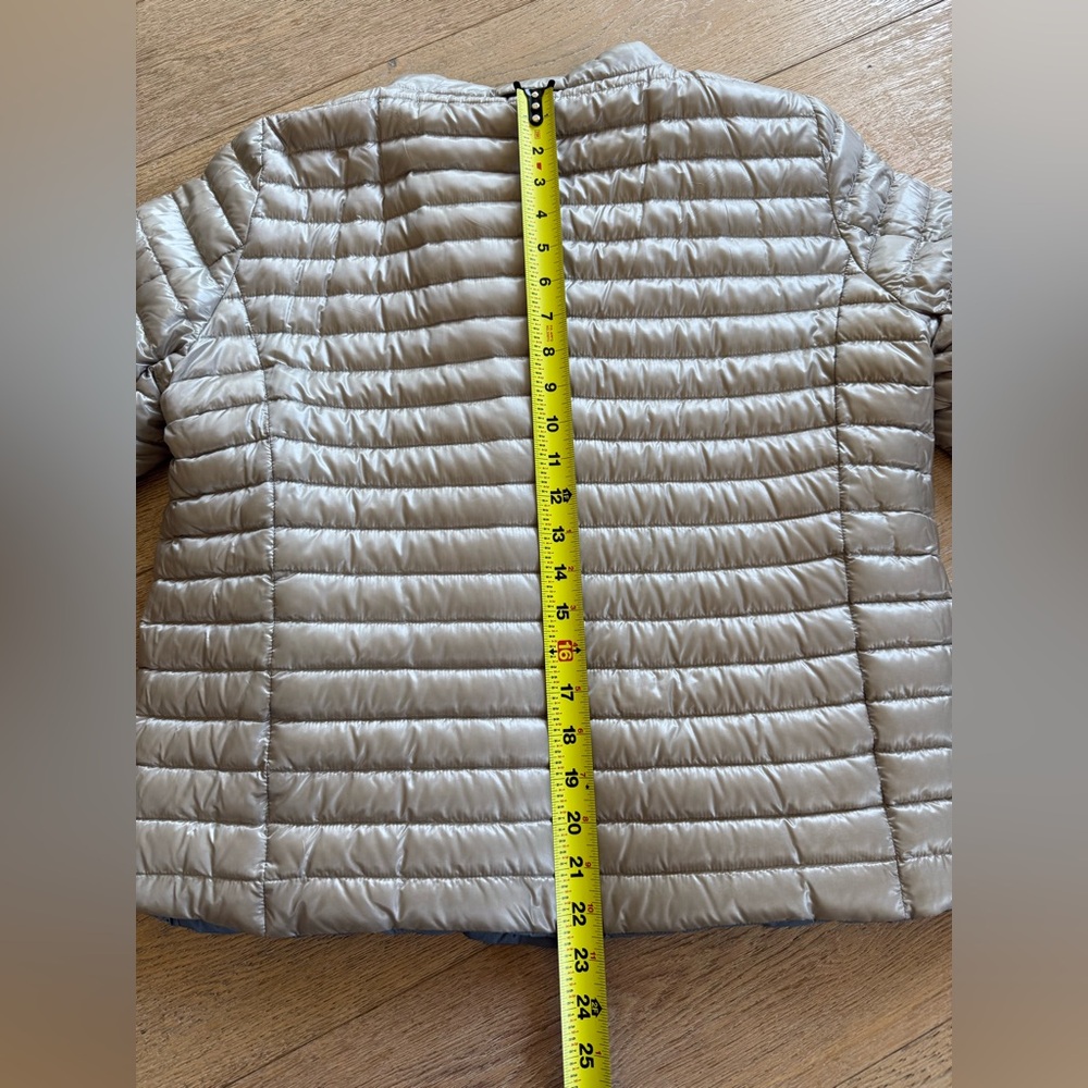 Herno Blue/light Gray Down Reversible Jacket Size… - image 8